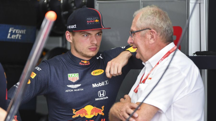 Red Bull confirma las negociaciones con Verstappen