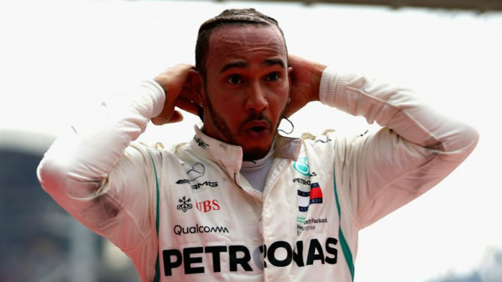 Hamilton RETAINS German GP win!