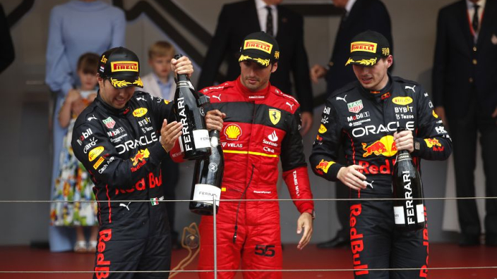 FIA wijst protest Ferrari af: geen straf voor Verstappen en Pérez