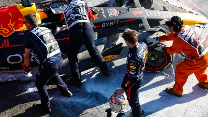 Verstappen slates Red Bull for "unacceptable" failure