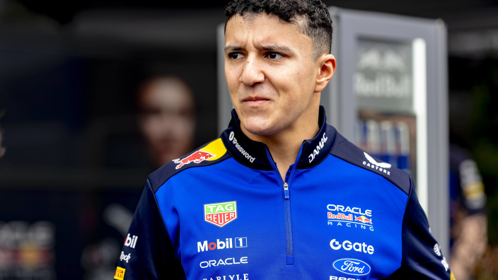 Hadjar salvages Red Bull’s Melbourne qualifying with third place after Verstappen crash