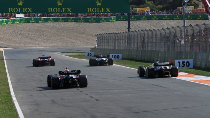 F1 pitched new penalty for poor driving standards