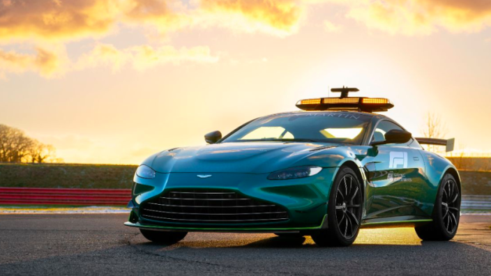Aston Martin and Mercedes join forces as F1 unveils new safety and medical cars