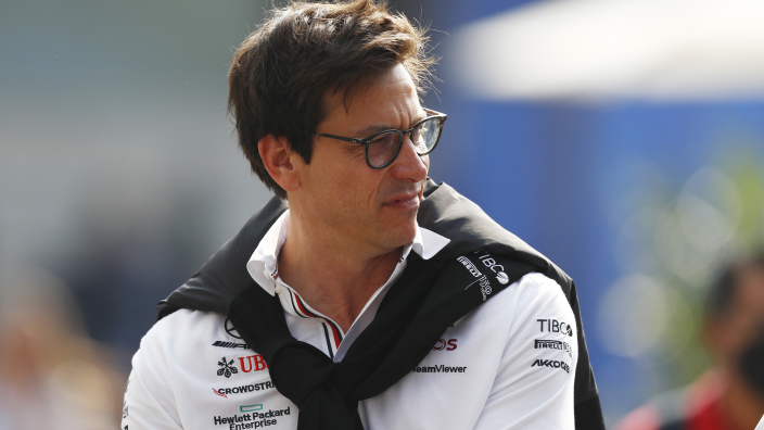 Toto Wolff Reveals George Russell In The Dark Over Potential Race Ending Drama Gpfans Com