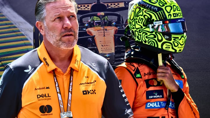 McLaren abandon Lando Norris F1 title celebrations