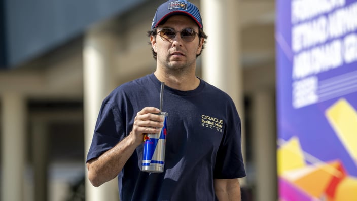 Sergio Perez has left Red Bull behind in more ways than one