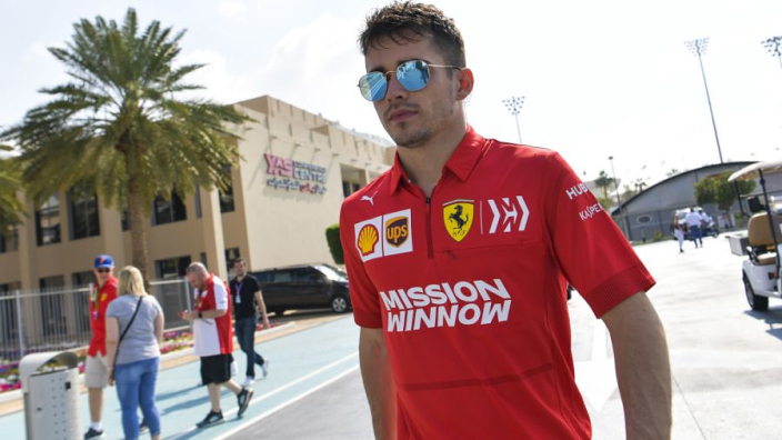 Ferrari confirms Charles Leclerc deal