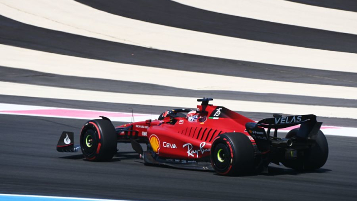 EL1 - Leclerc entame le week-end français en tête devant Verstappen