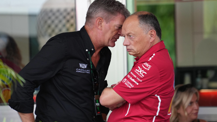 Vasseur seeks clarification over Mercedes engine but rules out Ferrari protest
