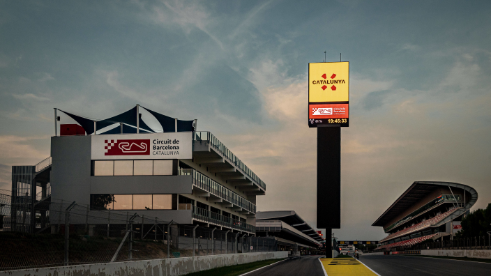 Security clampdown at Barcelona test leaves fans and media empty-handed