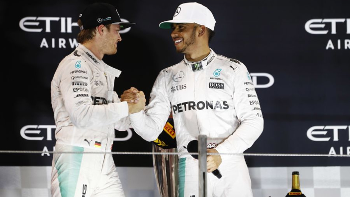 Rosberg révèle ne pas avoir "de regrets" sur sa rivalité avec Hamilton