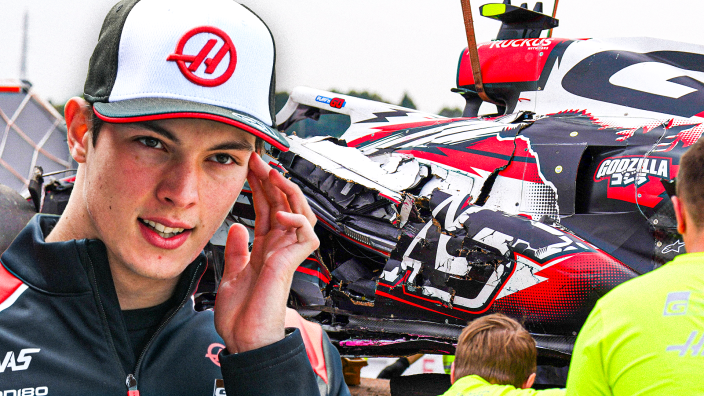 F1 star makes rival driver plea after 'unacceptable' crash