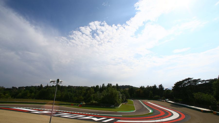 F1 teams given just one 90-minute practice session at Imola
