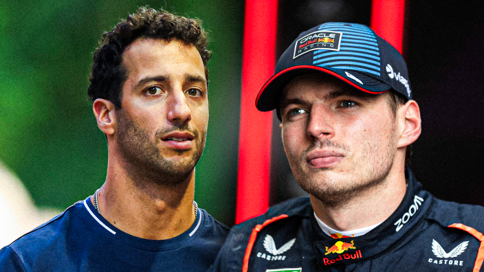 Ricciardo pace compared with Verstappen as Ferrari links made