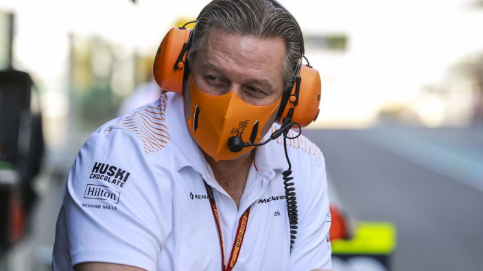 F1 budget cap "won't be perfect" this year - McLaren CEO Brown