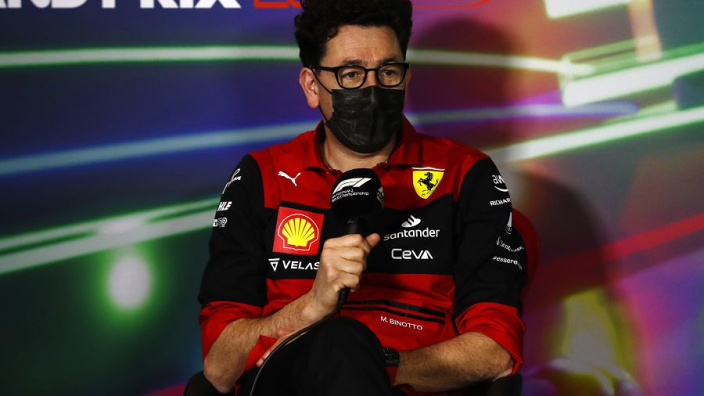 Ferrari : "Il n'y avait pas de bonnes raisons de partir d'ici"