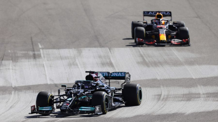 Hamilton Verstappen pending verdicts turn practice into a sideshow