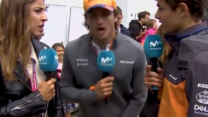 sainz ricciardo