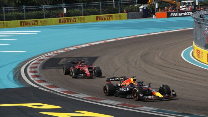 Max Verstappen gana el Gran Premio de Miami; Carlos Sainz, tercero