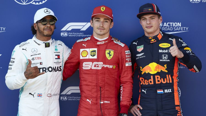 Verstappen is right, Hamilton is not unbeatable - Leclerc