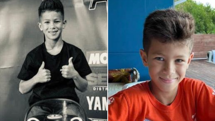 Racetalent Mathis Bellon op 8-jarige leeftijd overleden na fatale crash