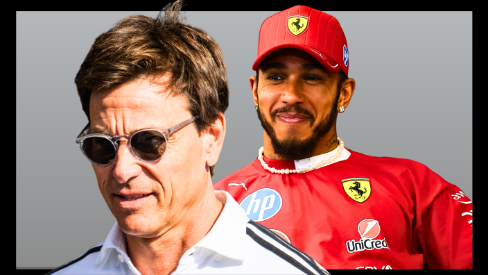 Mercedes rally Hamilton as private talks with Wolff revealed