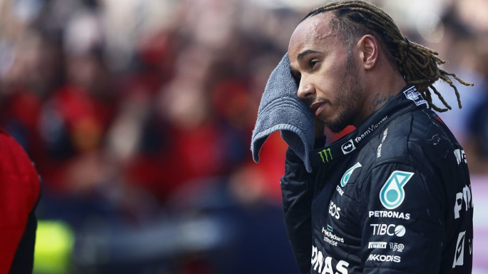 Lewis Hamilton, decepcionado: Tengo el mismo coche que antes
