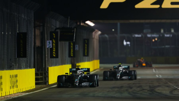 Bottas explains why Mercedes stopped him undercutting Hamilton