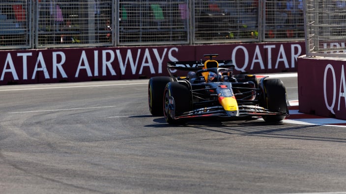Verstappen, baku, 2024