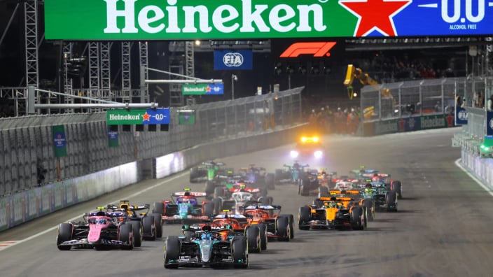 F1 start procedure explained - why is it so controversial in 2026?