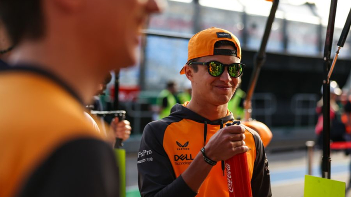 Norris positive McLaren has made "small step forward"