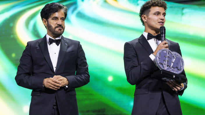 How to watch the FIA gala with Verstappen and Norris live today