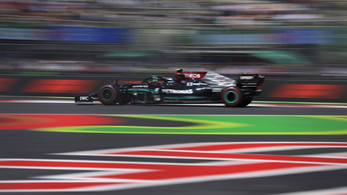 Mercedes stun Red Bull with first front-row lock-out of season in Mexico, Bottas on pole