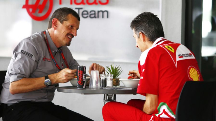 Haas to continue partnership with Ferrari