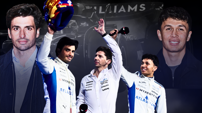 Williams star issues contract update in 2025 team-mate talks