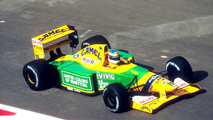 Spa 1992 : la première victoire de Schumacher