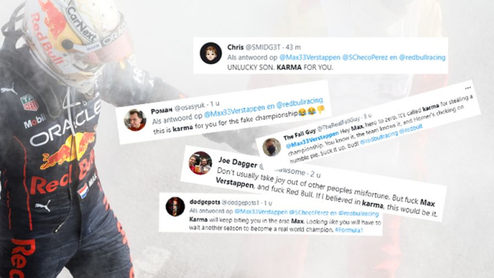 Twitter vuurt richting Verstappen en Red Bull: 'Waar is Masi nu om jullie te helpen?'