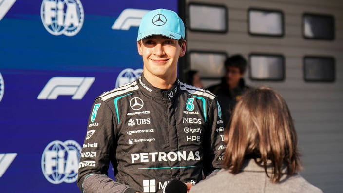 George Russell linked with $300m move away from Mercedes to F1 rivals