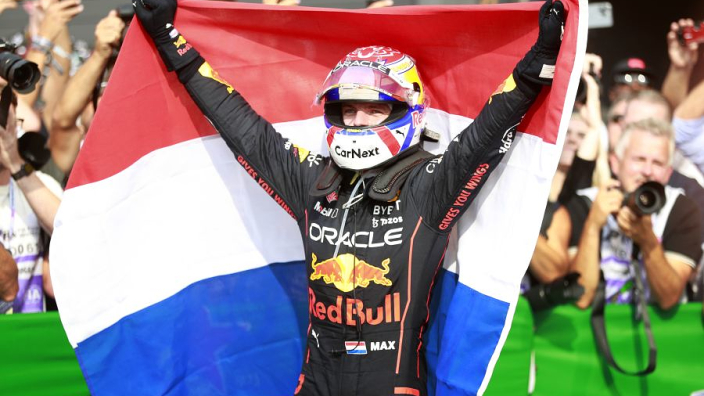 Max Verstappen rompió un récord en Monza