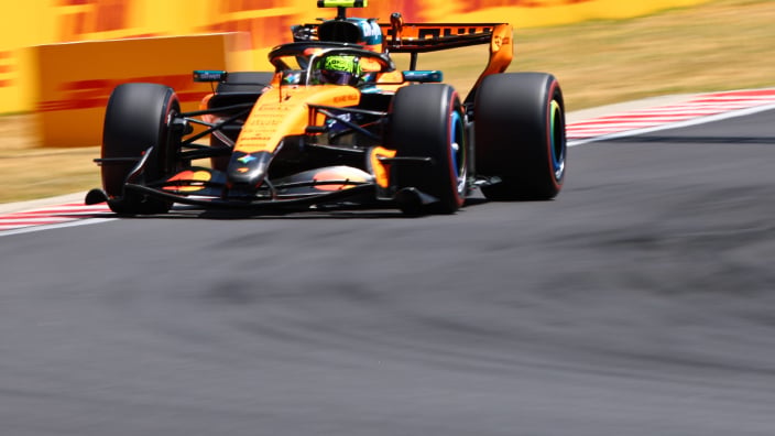 Totaal rommeltje in Q3 met pole voor Norris, Alonso zorgt voor Aston Martin-feestje
