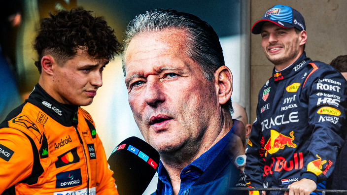 Jos Verstappen wants McLaren to deal with 'aggressive' Lando Norris