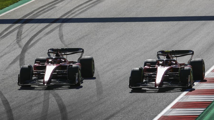 Leclerc makes Ferrari demand after Sainz sprint fight