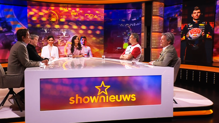 Shownieuws blundert tijdens item over Verstappen en Piquet: "Zijn nog steeds getrouwd"
