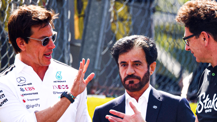 Mercedes sandbag strategy in Barcelona raises eyebrows