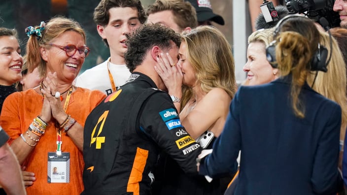 F1 champion Lando Norris splits with girlfriend Magui Corceiro