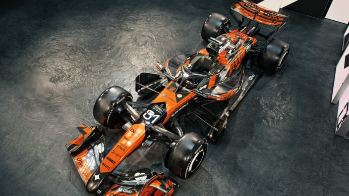 McLaren are celebrating their 1000th F1 Grand Prix in Monaco, except it's not