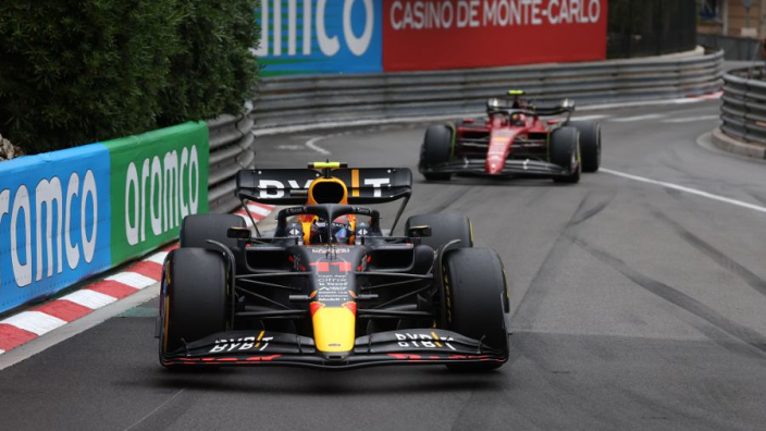 Ferrari strategy leaves Leclerc fuming as Perez wins Monaco thriller