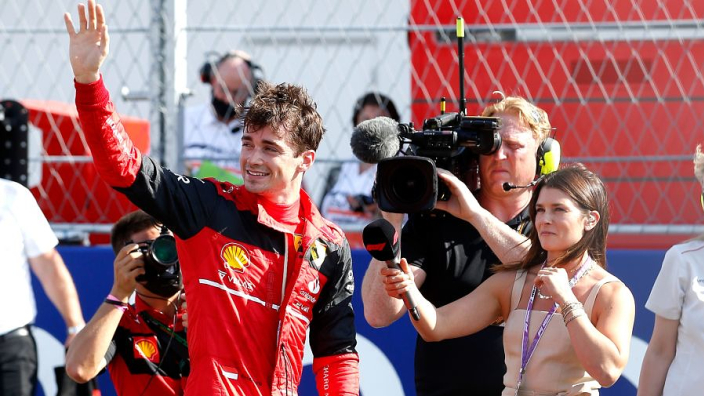 Leclerc strijdbaar richting comeback-klus: "We hebben snelheid in de auto"