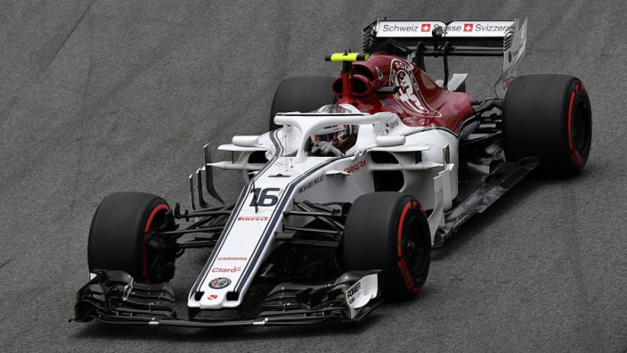 Leclerc hails 'special' Q2 lap in the wet