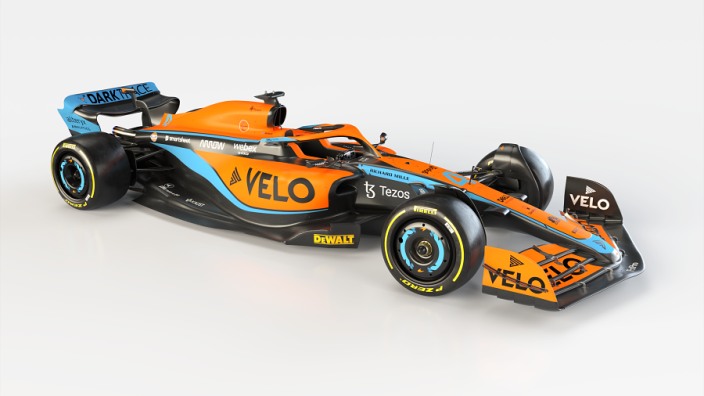 McLaren dévoile la MCL36